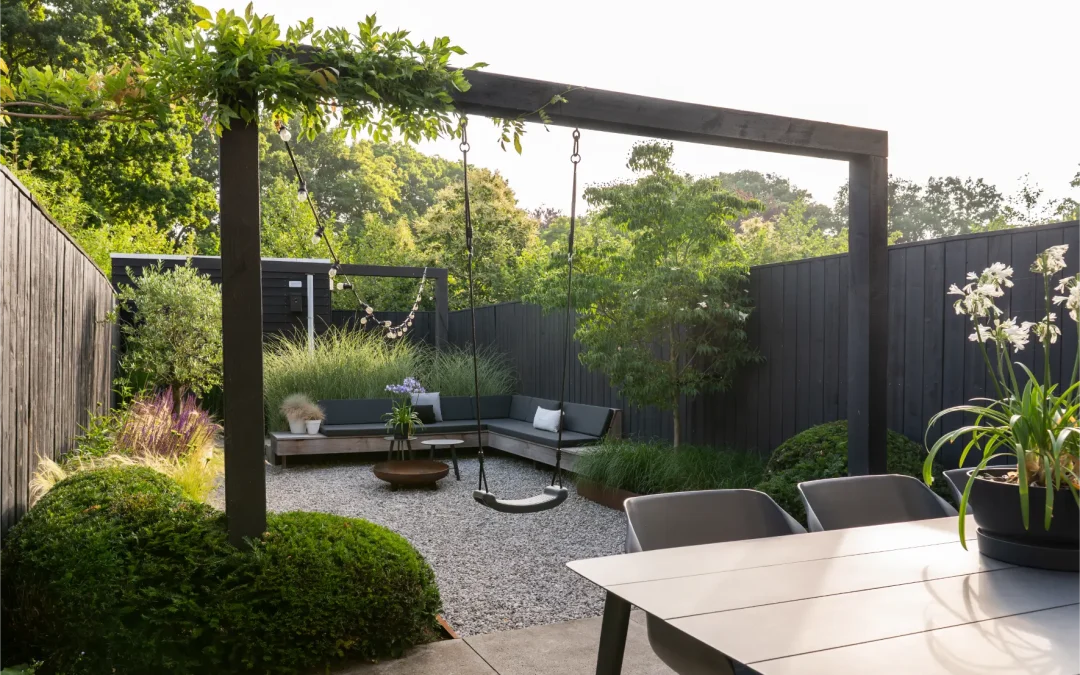 Tussenwoning met loungebank